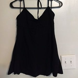 H&M divided halter